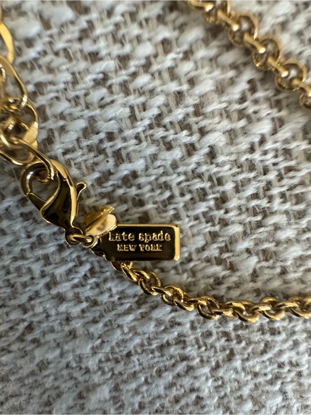 Kate Spade Garden Bed Gems collar necklace